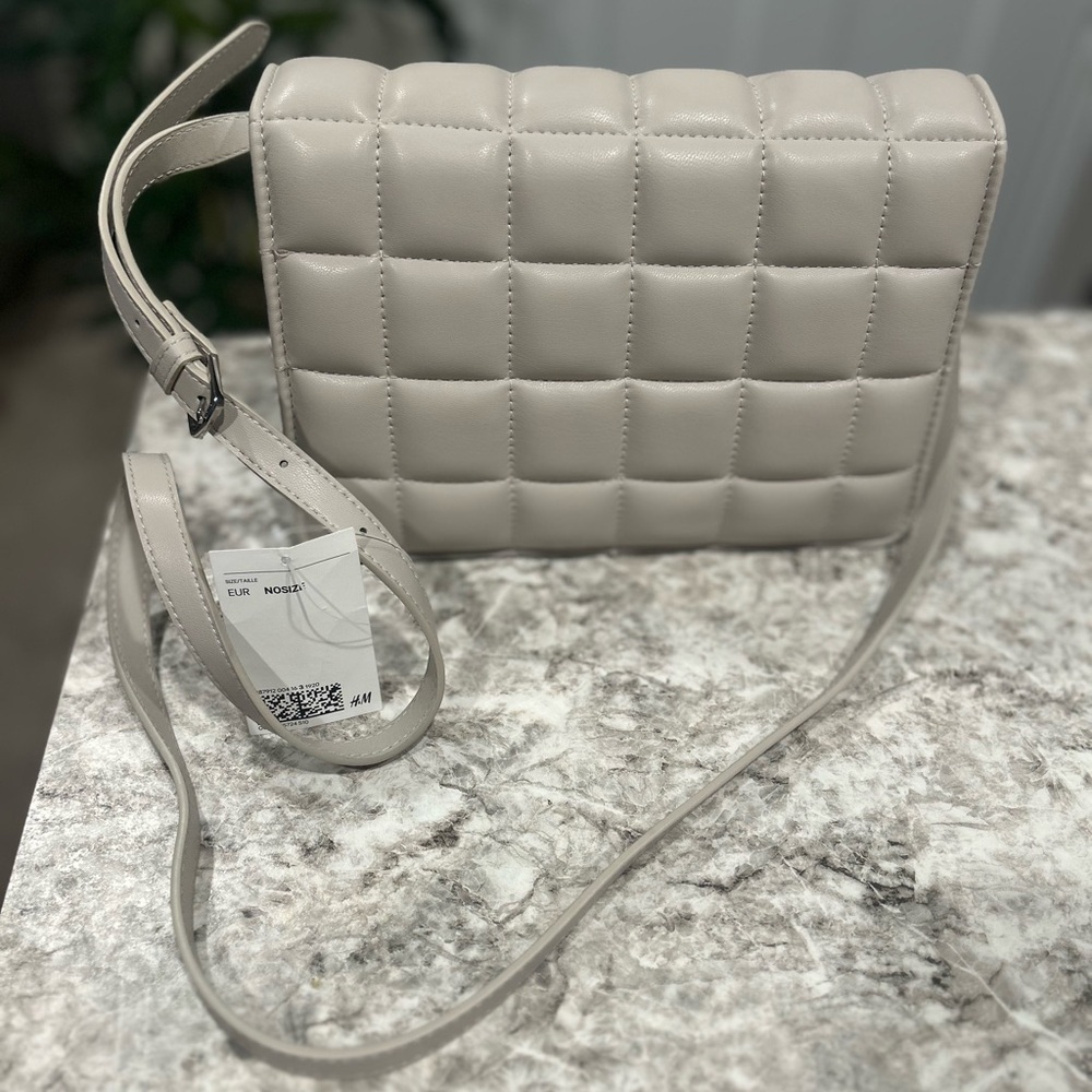 H&M Gray Fashion Crossbody